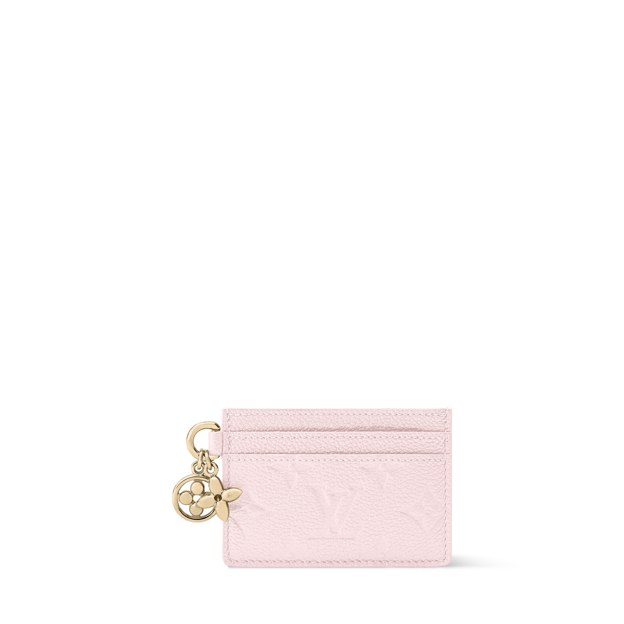 LV Charms Card Holder Monogram Empreinte Leather - Wallets and